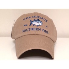 Southern Tide Big Fish Round Titile Hat Cap $30 NWT Khaki M 847074375456 eb-33066138